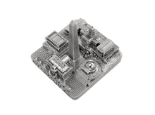 Load image into Gallery viewer, Washington DC Silver Skyline Landmark 3D Model 4 1/2 inches