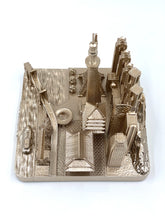 Load image into Gallery viewer, Tokyo Japan City Rose Gold Skyline Landmark 3D Model 4 1/2 inches