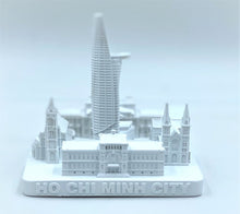 Load image into Gallery viewer, Ho Chi Minh City skyline 3D model in matte white