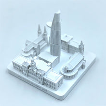 Load image into Gallery viewer, Ho Chi Minh City Skyline 3D Model Matte White 4.5 Inches