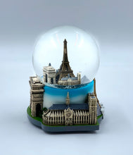 Load image into Gallery viewer, Paris Musical Snow Globe 5 1/2"