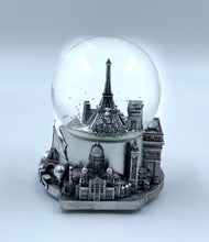 Load image into Gallery viewer, Paris Musical Snow Globe 5 1/2"
