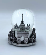 Load image into Gallery viewer, Paris Musical Snow Globe 5 1/2"