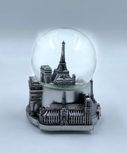 Load image into Gallery viewer, Paris Musical Snow Globe 5 1/2"