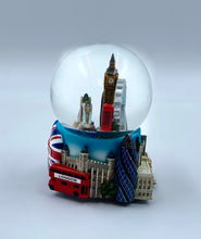 Load image into Gallery viewer, London 3D Musical Snow Globe