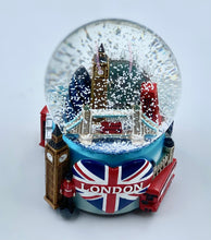 Load image into Gallery viewer, Paris Musical Snow Globe 5 1/2"