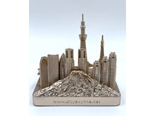 Load image into Gallery viewer, Tokyo Japan City Rose Gold Skyline Landmark 3D Model 4 1/2 inches
