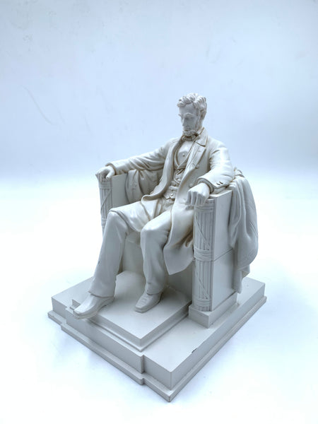 Abraham Lincoln 3D Model Washington DC Landmark 8 inches
