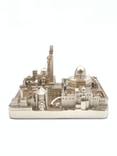 Load image into Gallery viewer, Jerusalem Skyline 3D Model Landmark Replica Square Gold 4 1/2 Inches
