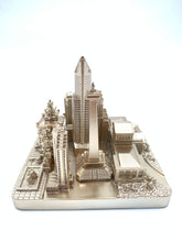 Load image into Gallery viewer, Jakarta Skyline 3D Model Landmark Replica Square Rose Gold 4 1/2 Inches
