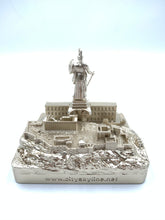 Load image into Gallery viewer, Athens Skyline 3D Model Landmark Replica Square Rose Gold 4 1/2 Inches
