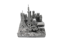 Load image into Gallery viewer, Tokyo Japan City Silver Skyline Landmark 3D Model 4 1/2 inches
