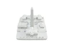 Load image into Gallery viewer, Washington DC Matte White Skyline Landmark 3D Model 4 1/2 inches
