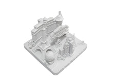 Load image into Gallery viewer, Las Vegas City Skyline Landmark 3D Model Matte White 4 1/2 Inches 1022
