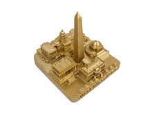 Load image into Gallery viewer, Washington DC Rose Gold Skyline Landmark 3D Model 4 1/2 inches
