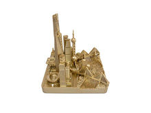 Load image into Gallery viewer, Shanghai City Rose Gold Skyline Landmark 3D Model 4 1/2 inches
