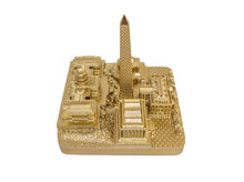Load image into Gallery viewer, Washington DC Rose Gold Skyline Landmark 3D Model 4 1/2 inches
