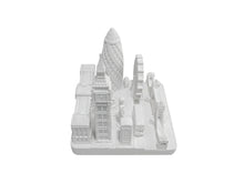 Load image into Gallery viewer, London City Skyline 3D Model Square Matte White 4 1/2 Inches
