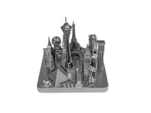 Load image into Gallery viewer, Las Vegas City Skyline Landmark 3D Model Silver 4 1/2 Inches 1023
