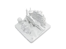 Load image into Gallery viewer, Las Vegas City Skyline Landmark 3D Model Matte White 4 1/2 Inches 1022
