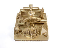 Load image into Gallery viewer, Las Vegas City Rose Gold Skyline Landmark 3D Model 4 1/2 inches
