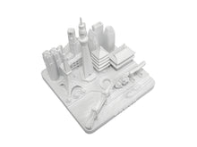 Load image into Gallery viewer, Tokyo Japan City Matte White Skyline Landmark 3D Model 4 12/ inches
