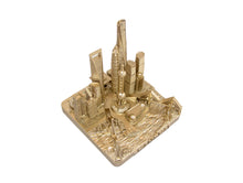 Load image into Gallery viewer, Shanghai City Rose Gold Skyline Landmark 3D Model 4 1/2 inches
