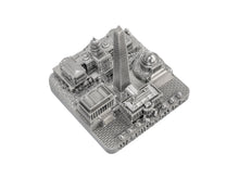 Load image into Gallery viewer, Washington DC Silver Skyline Landmark 3D Model 4 1/2 inches
