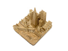 Load image into Gallery viewer, San Francisco City Rose Gold Skyline Landmark 3D Model 4 1/2 inches
