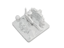 Load image into Gallery viewer, Las Vegas City Skyline Landmark 3D Model Matte White 4 1/2 Inches 1022
