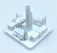 Load image into Gallery viewer, Ho Chi Minh City Skyline 3D Model Matte White 4.5 Inches
